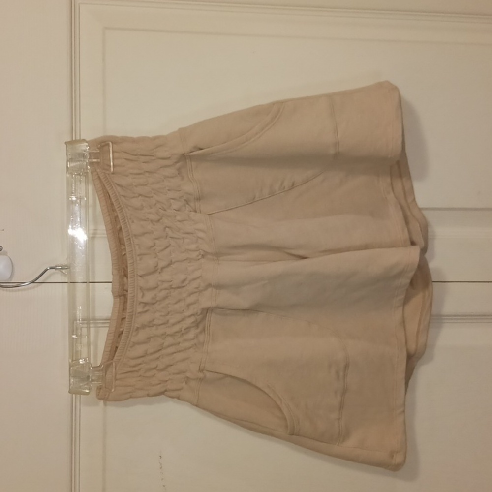 Kiragrace yoga shorts - M - natural